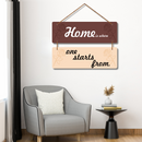 "Home is Where One Starts From" Wall Hanging - ICraft asia