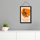 "Shivaji Maharaj" wooden wall hanging - ICraft asia