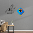 Colorful Kite MDF Key Holder - ICraft asia