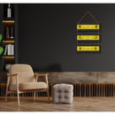 "In The Beginning Was The World" Wall Hanging - ICraft asia