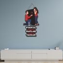 Pyar Ka Chakkar Wall Hanging