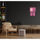 "Live Love Laugh" Wall Hanging - ICraft asia