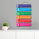 "Full Form Family" Wall Hanging - ICraft asia