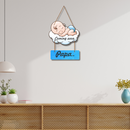 Coming Soon Baby Wooden Wall Hanging