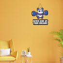 Power Panda – Strength of Dreams Wall Hangings