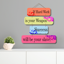 "If Hard Work" Wall Hanging - ICraft asia