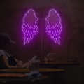 Angel Wings Neon Sign