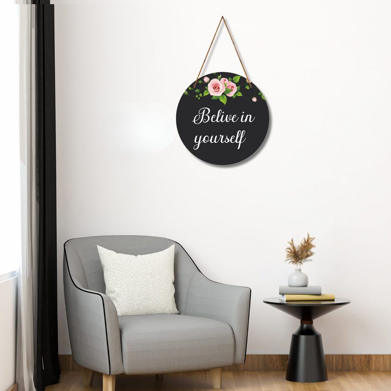 "Positive Quotes  " Wall Frames Hanging - ICraft asia