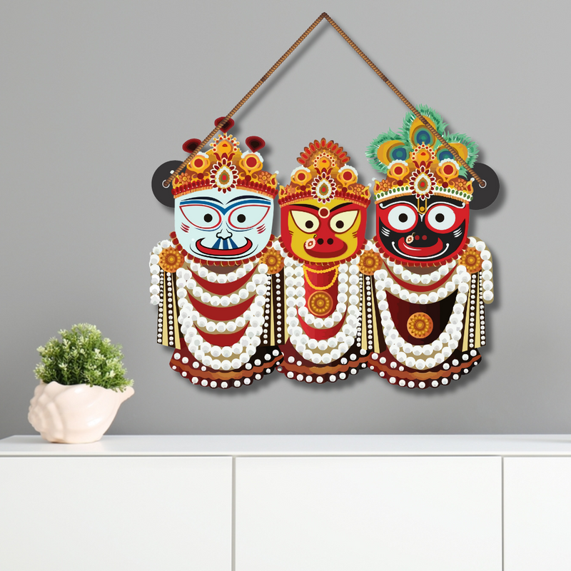 "Jai jagannath" Wall Hanging