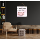 “A Nap is Always a Good Idea” Wall Hanging - ICraft asia