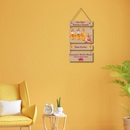 Ram Darbar Wooden Wall Hanging