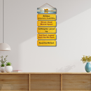 Ek Onkar Wooden Wall Hanging