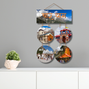 "Char Dham" Wall Hanging - ICraft asia