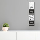 "You Only Live Once" wall hanging - ICraft asia