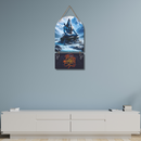 Shiva Meditation Wall Hanging