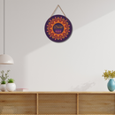 Happy Diwali Festival of Lights Wooden Wall Hanging