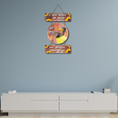 Bhakti Wall Hanging – Radha Krishna