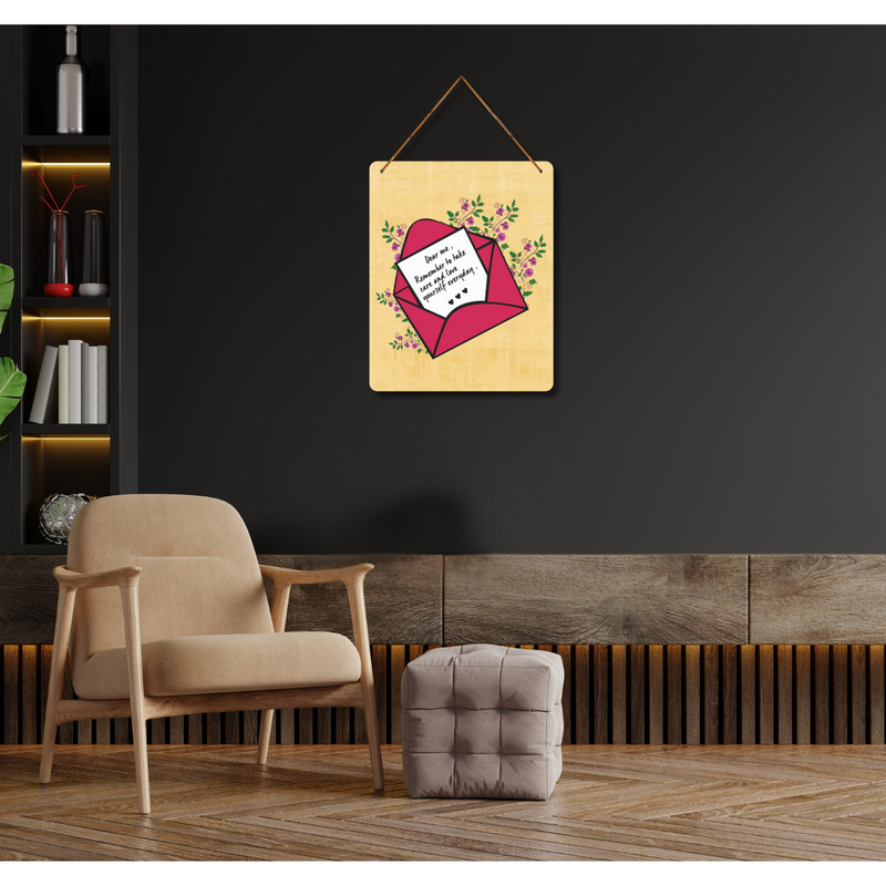 Love Letter to Yourself Wall Hanging