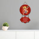 "Panchmukhi Hanuman Mantra" wall hanging - ICraft asia