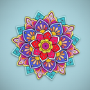 🪔 3D Premium Mandala Rangoli