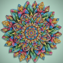🪔 3D Premium Mandala Rangoli