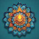 🪔 3D Premium Mandala Rangoli