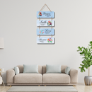 Grace, Faith & Love wall hanging