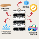 "This Kitchen is Seasoned with Love" Wall Hanging - ICraft asia