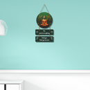 The Mind is Everything – Buddha Wall Hanging