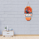 Fitness Is Not A Destination It's A Way Of Life Wooden Wal Hanging