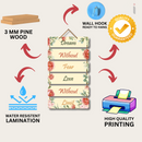 "Dream Without Fear, Love Without Limit" Wall Hanging - ICraft asia