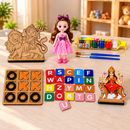 Premium Hand Crafted Kanya Bhoj hampers for Learning and Play