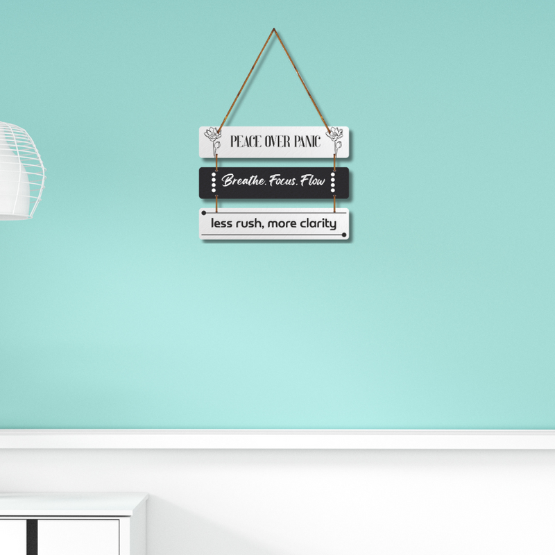 Peaceful Mind Wall Hanging