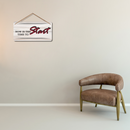 Now is the Time to Start Wall Hanging