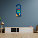 "Shhh Dinosaur Trainer Sleeping"  Wall Hanging - ICraft asia