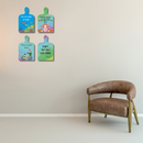 Inspirational Quotes Wooden Wall Hanging