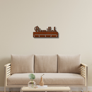 Bismillah Wooden Key Holder - ICraft asia
