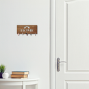 Wooden Home Key Holder