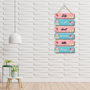 Life is all Wooden Wall Hanging