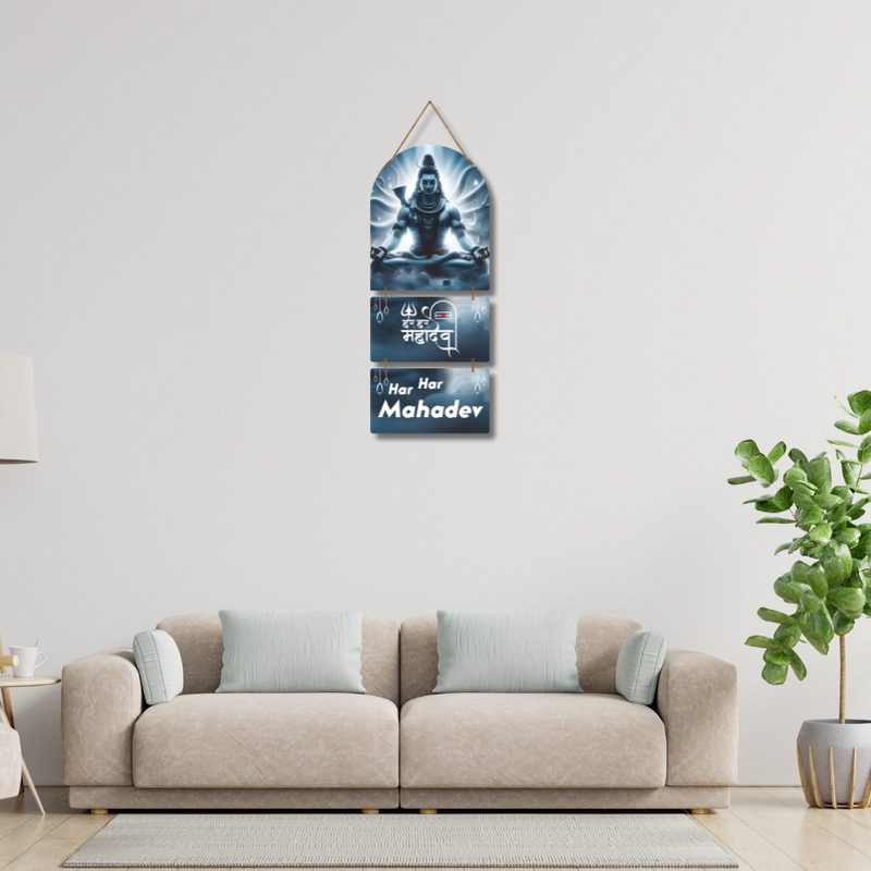 Har Har Mahadev  Wall Hanging
