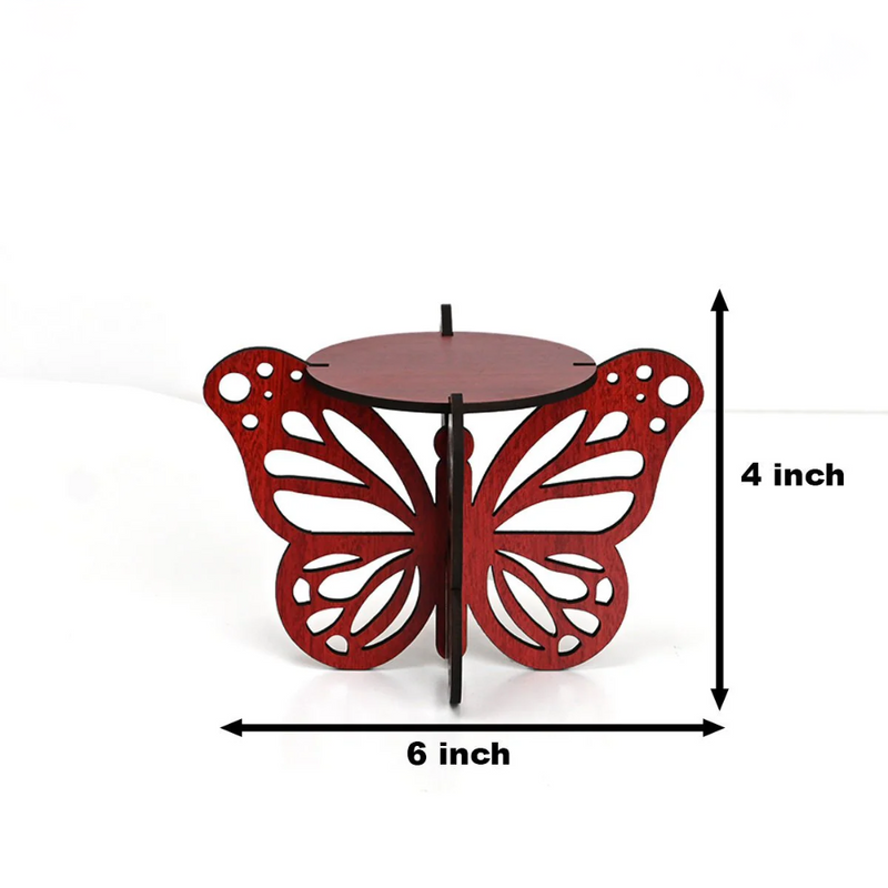 Butterfly Deepak Stand | Diya Stand
