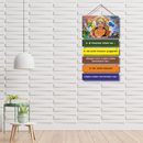 Shree Panchmukhi Hanuman Wall Hanging