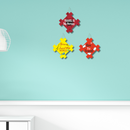 Travel Vibes Wall Hanging Set