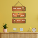 Buddha's Gift of Kindness Wall Hanging - ICraft asia