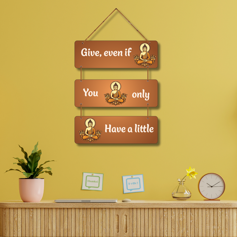 Buddha's Gift of Kindness Wall Hanging