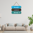 Magical Trio Wall Hanging