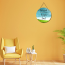 Blessed Is The One Who Wooden Wall Hanging