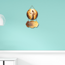 Trust in God Jesus Wall Hanging