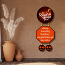 "Chhatrapati Shivaji Maharaj" Wooden Wall Hanging - ICraft asia