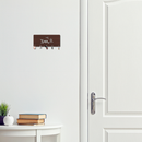 Wooden Love Birds Key Holder